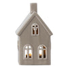 Dark Taupe Small Ceramic House